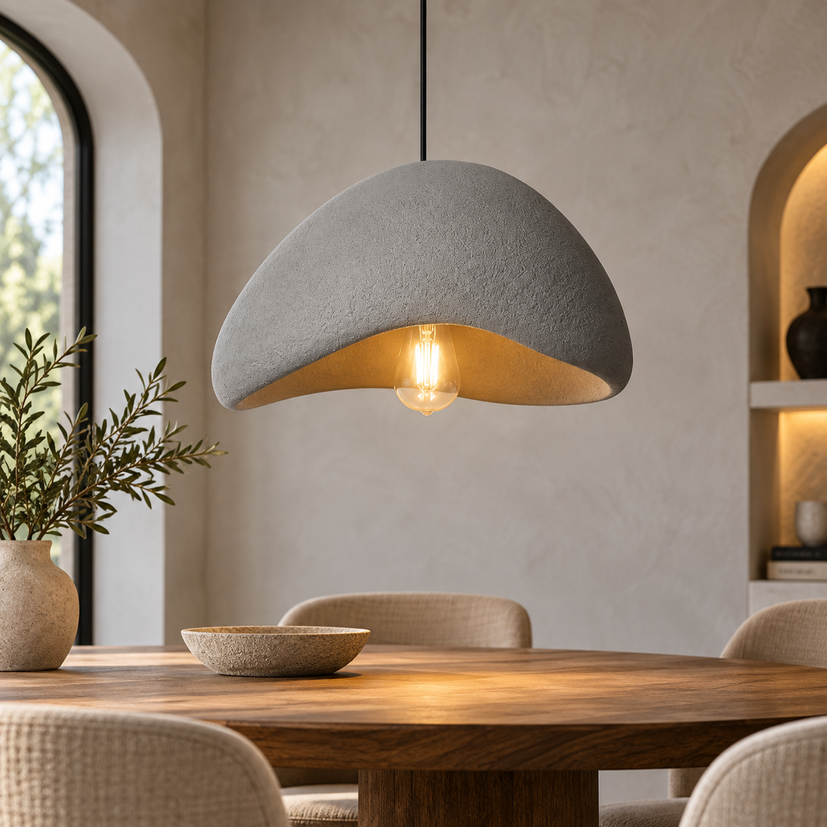 Suspension Wabi Sabi Design