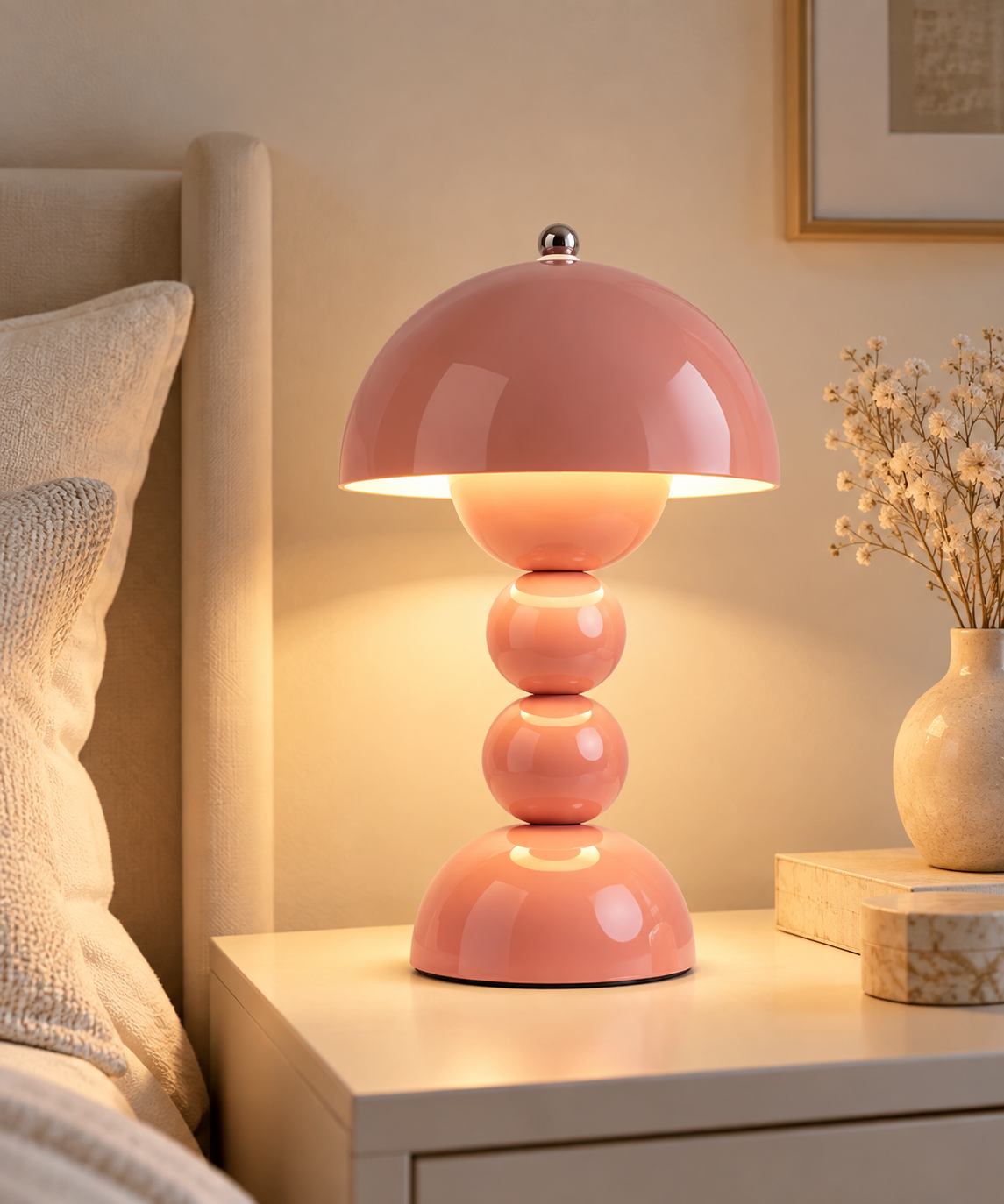 Lampe de Table LED Rechargeable Rétro