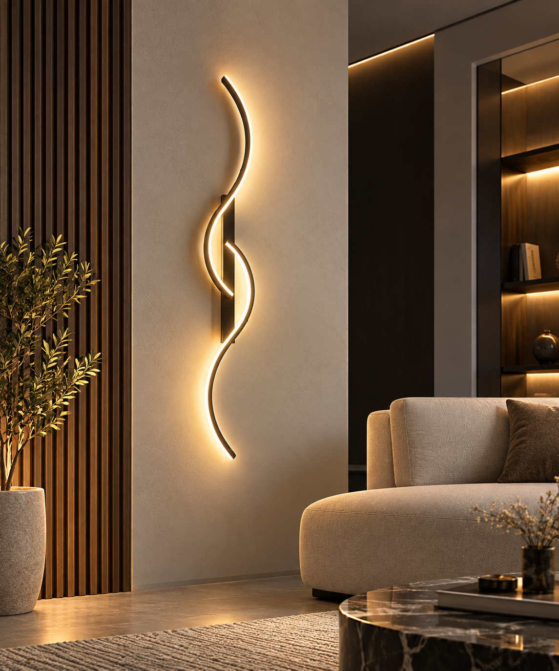 Applique Murale LED Design Morderne