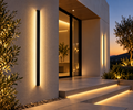 Applique Murale LED Extérieure Linéaire