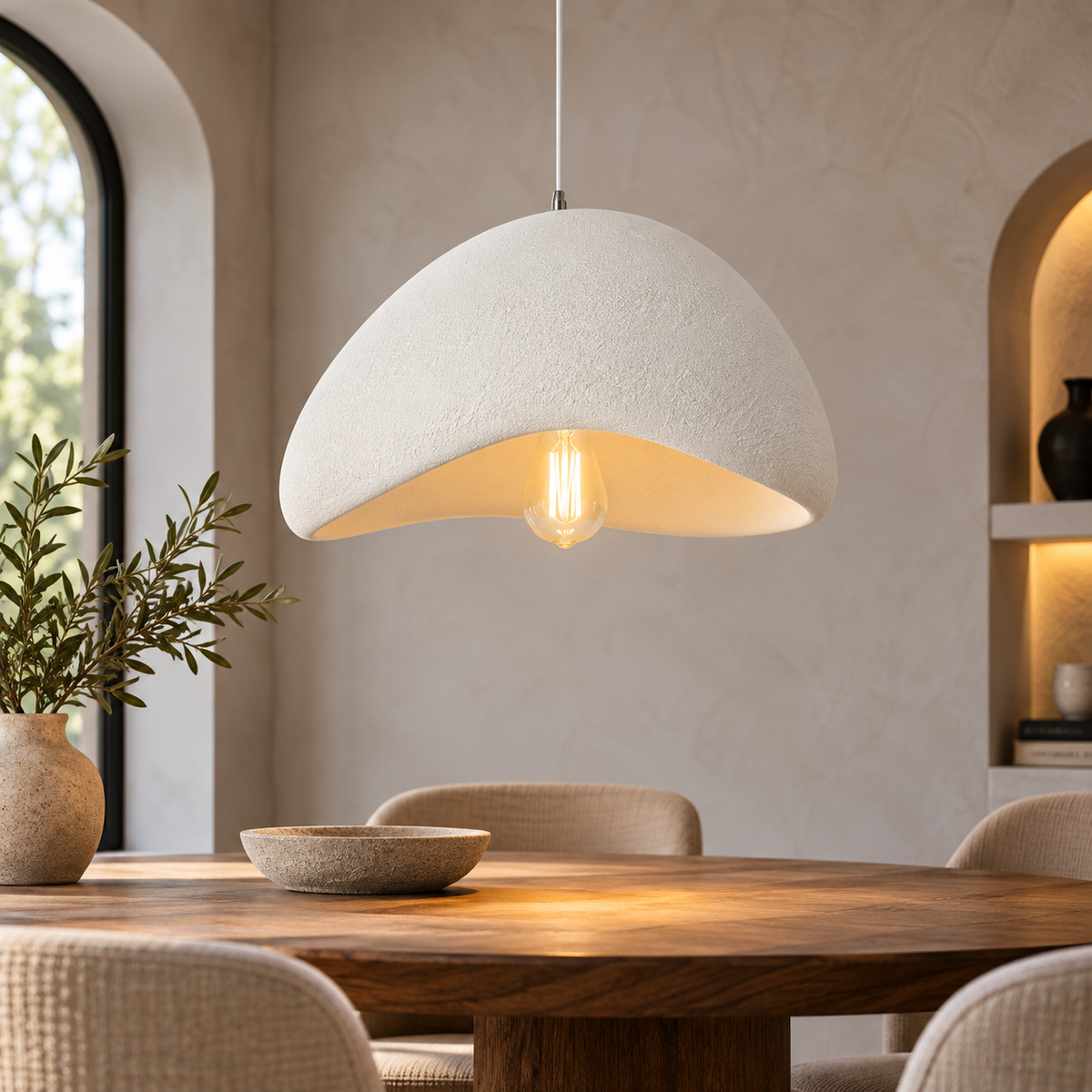 Suspension Wabi Sabi Design