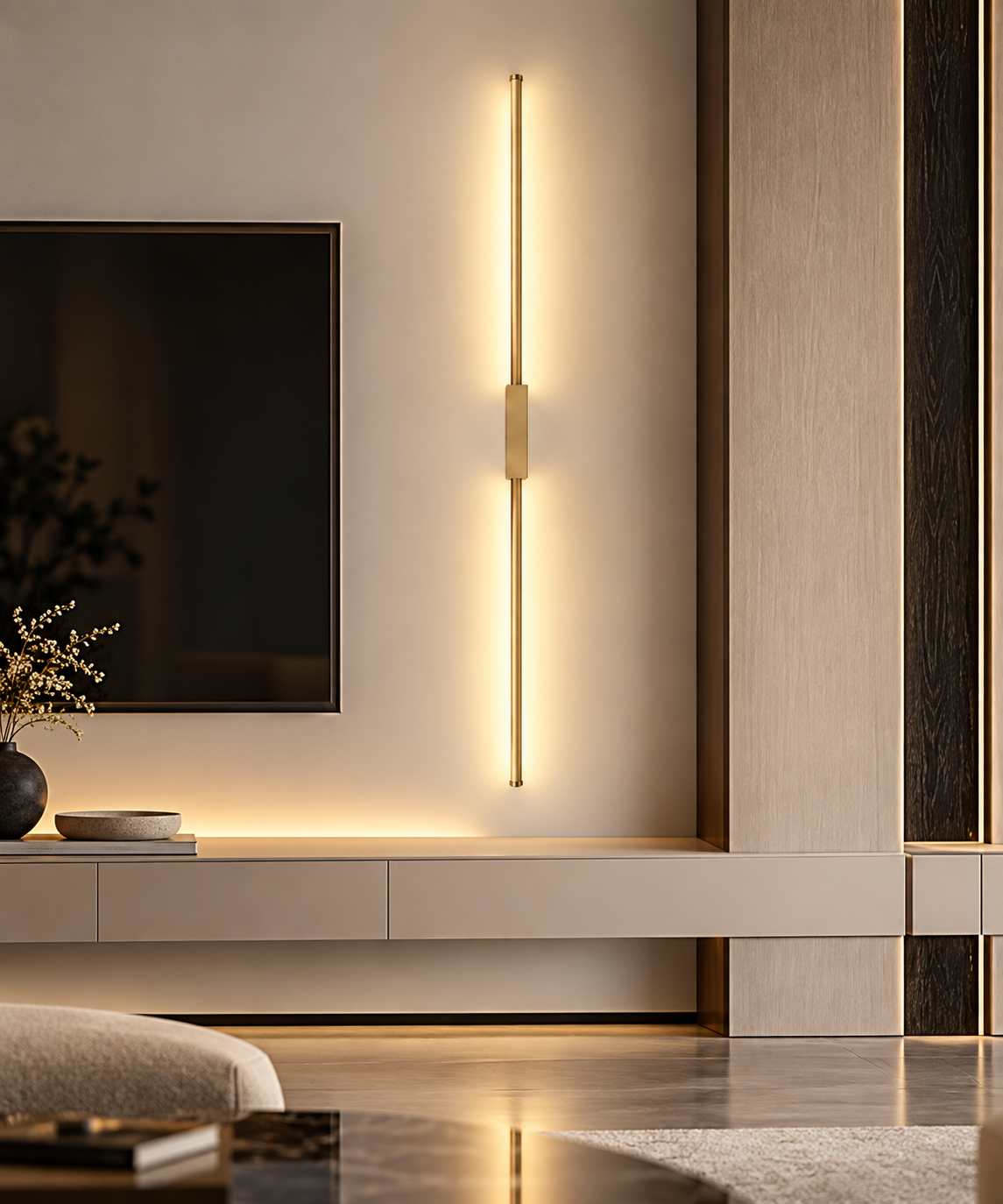 Applique Murale LED Linéaire Design