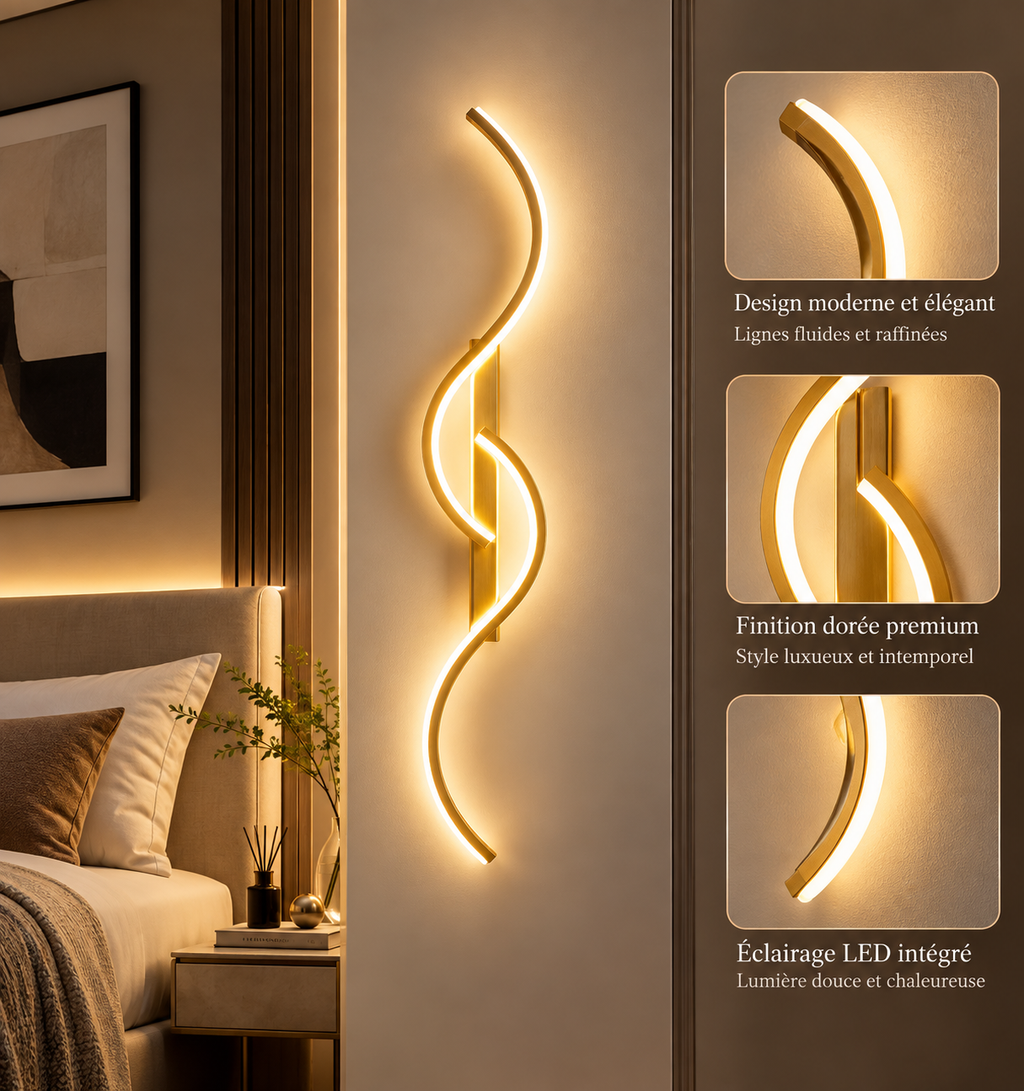 Applique Murale LED Design Morderne
