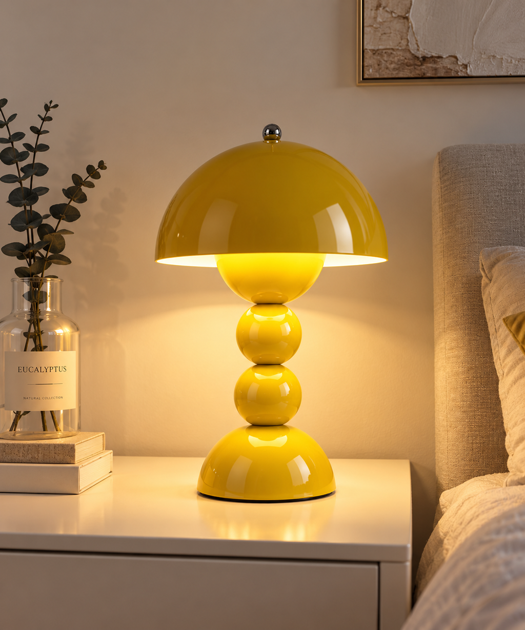 Lampe de Table LED Rechargeable Rétro