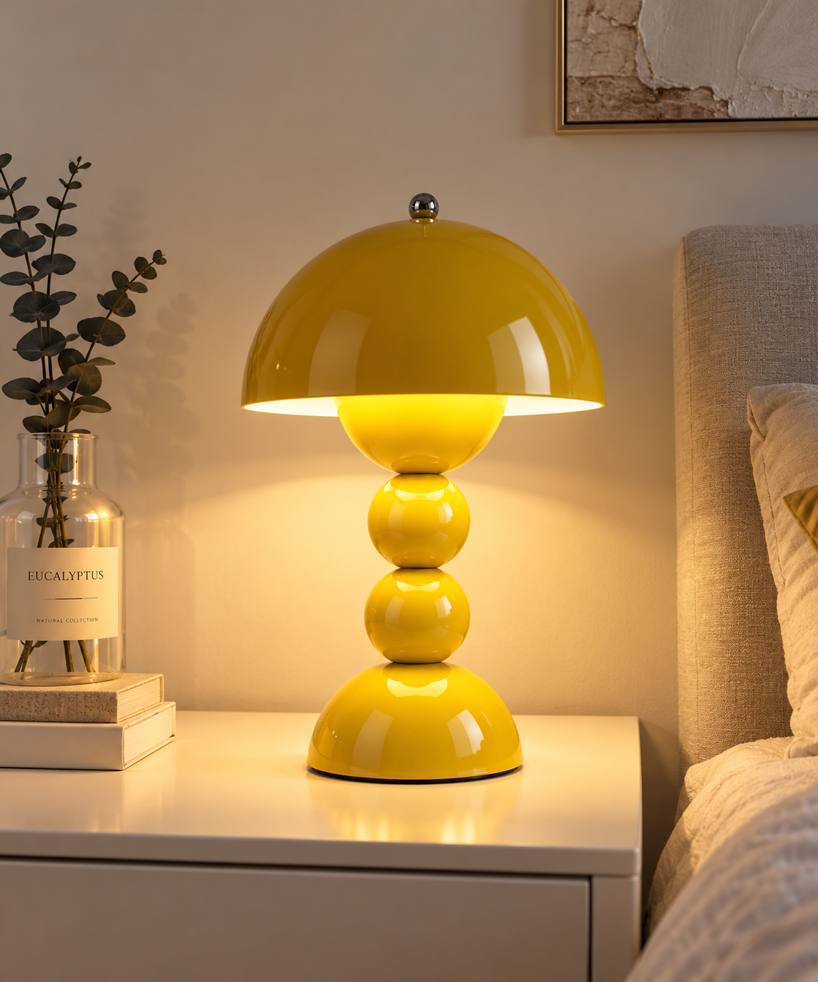 Lampe de Table LED Rechargeable Rétro