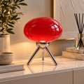 Lampe de Table en Verre – Éclat Rétro