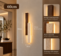 Applique Murale LED en pierre Naturelle