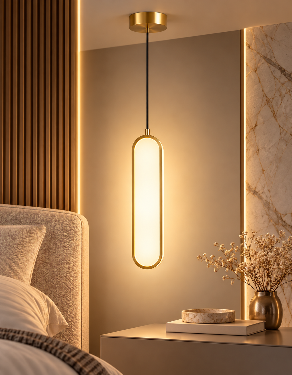 Suspension LED Élégance Contemporaine