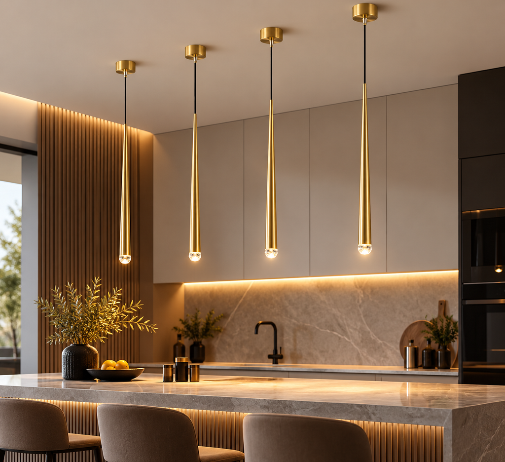 Suspension LED Design Minimaliste