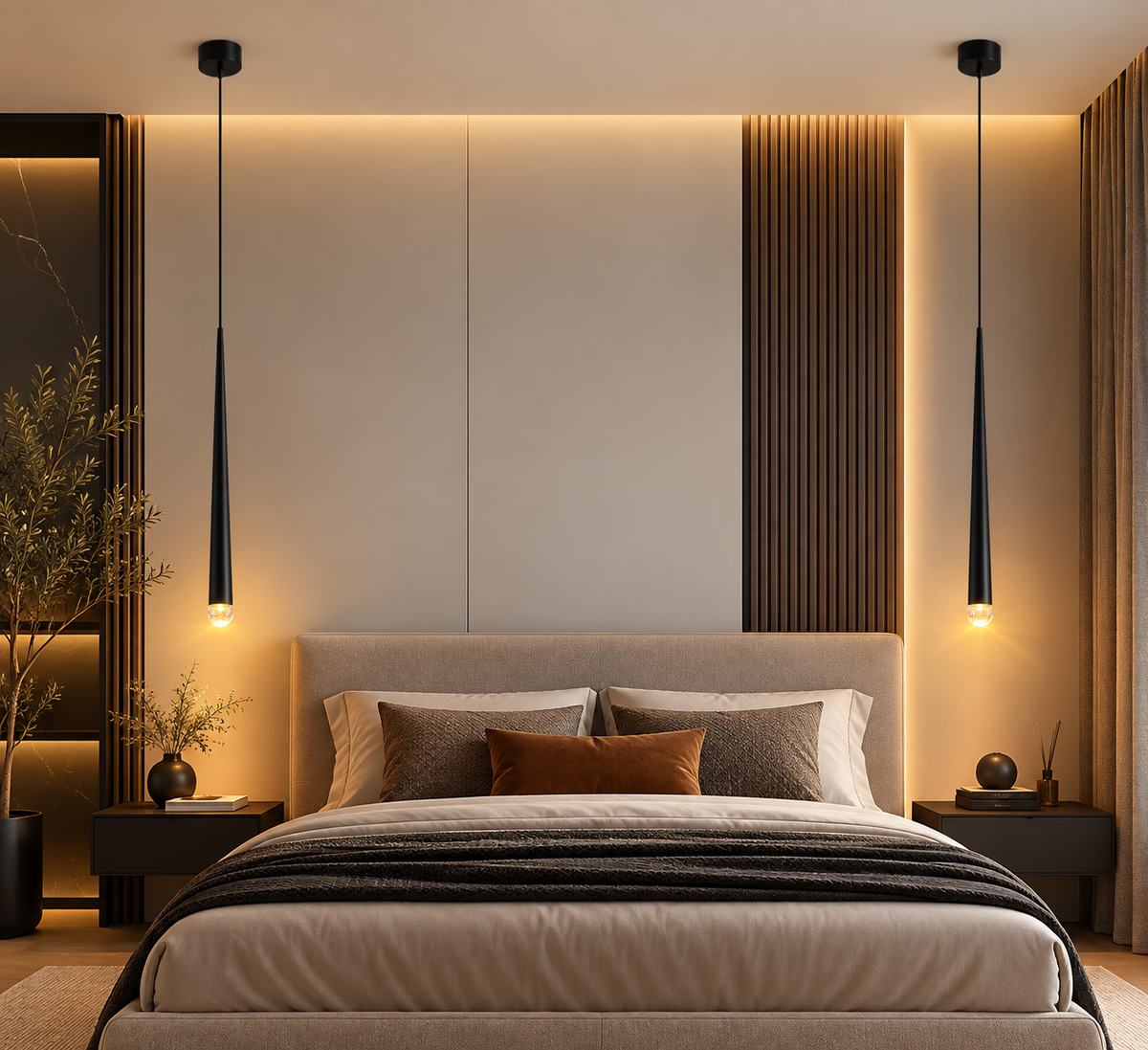 Suspension LED Design Minimaliste
