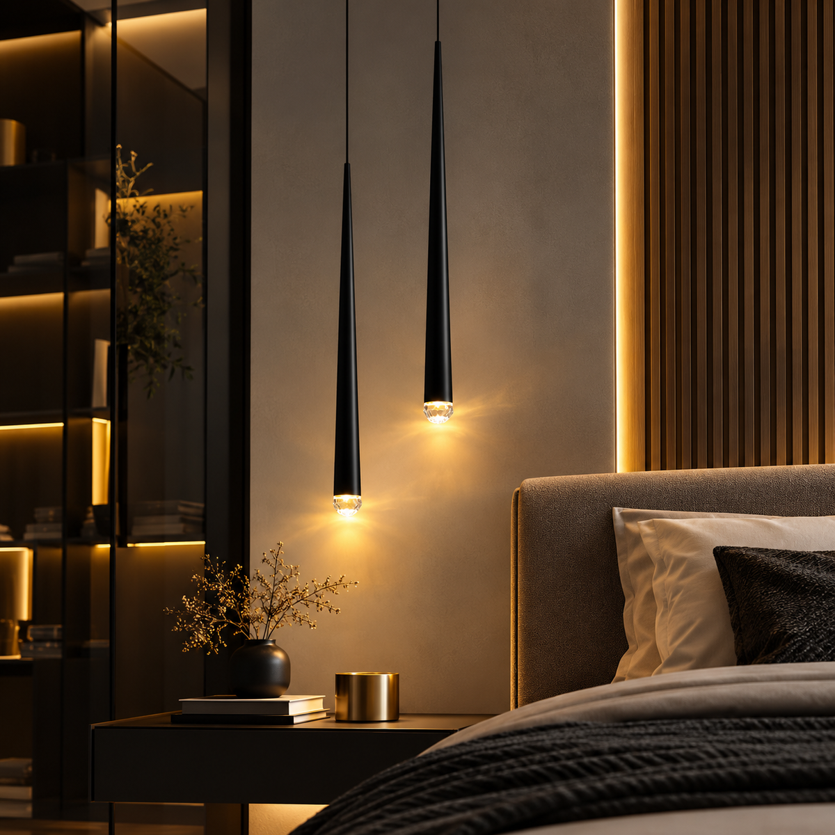 Suspension LED Design Minimaliste